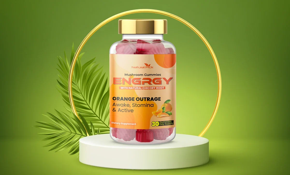 Mushroom Gummies Supplement