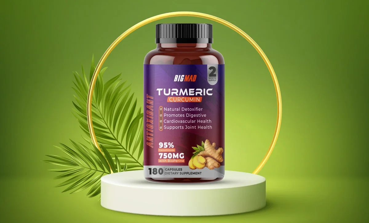 Turmeric Curcumin Supplement