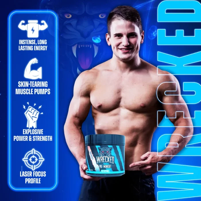 Wrecked Pre Workout Supplements