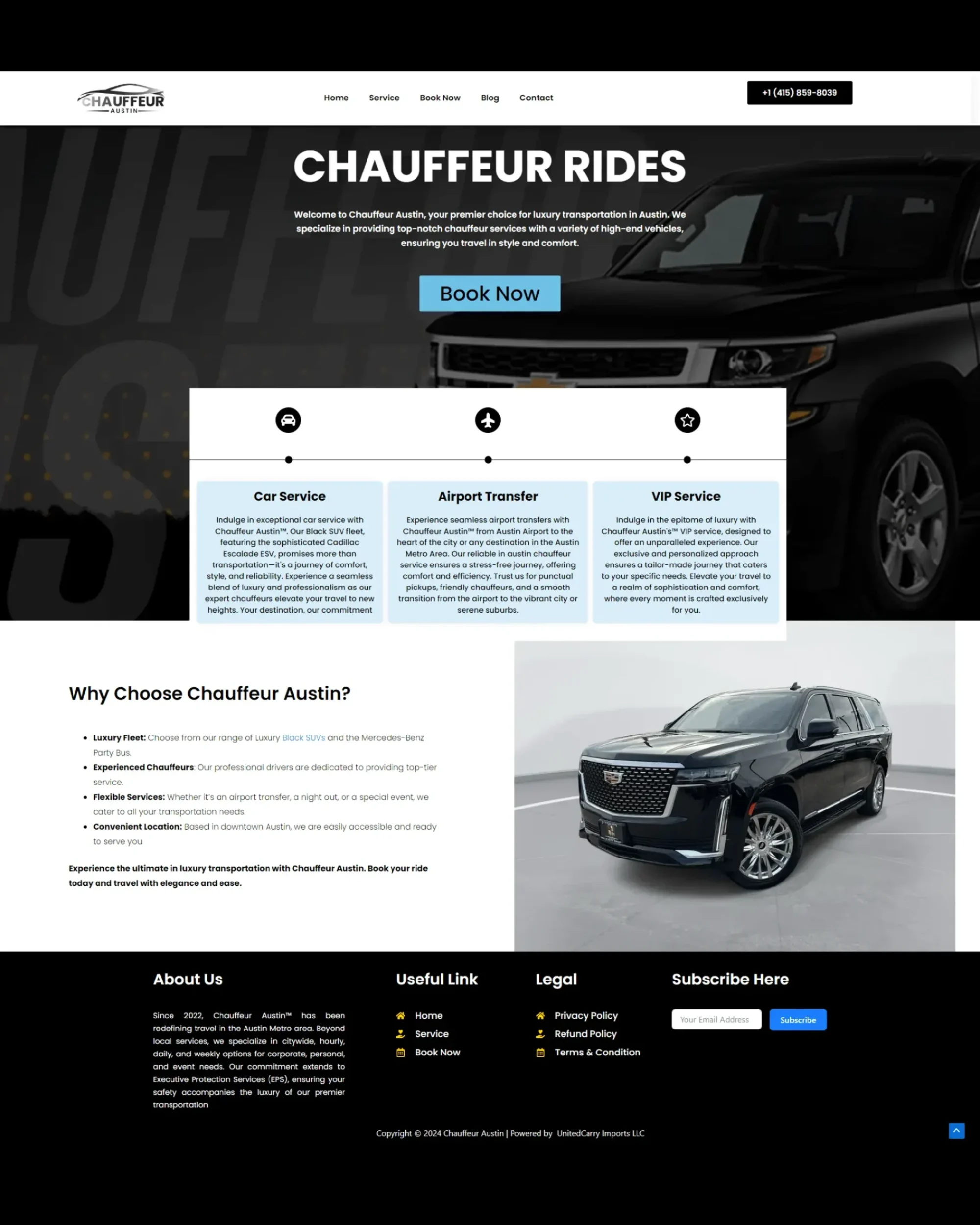 chauffeuraustin.com